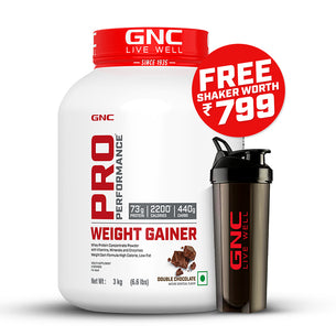 GNC Pro Performance Weight Gainer - High-Calorie, Low-Fat Formula For Healthy Body Gains