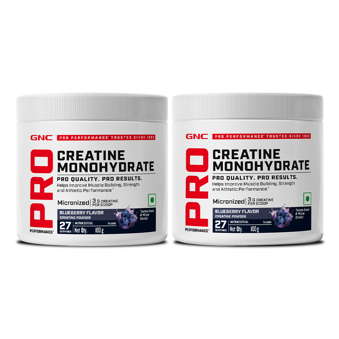 GNC Pro Performance Creatine Monohydrate - Powerful Muscle Pump for Intense Workout