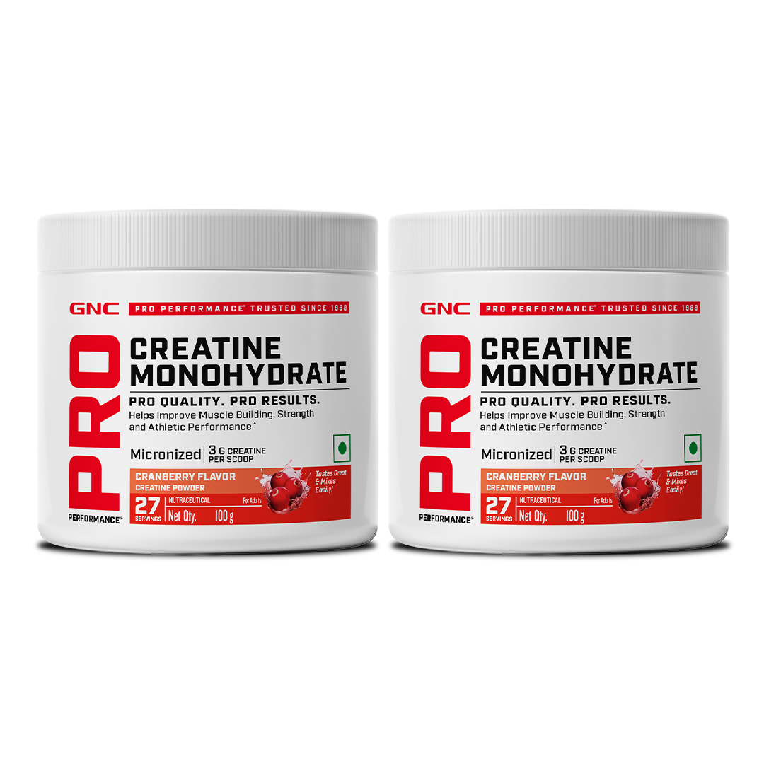 GNC Pro Performance Creatine Monohydrate - Powerful Muscle Pump for Intense Workout