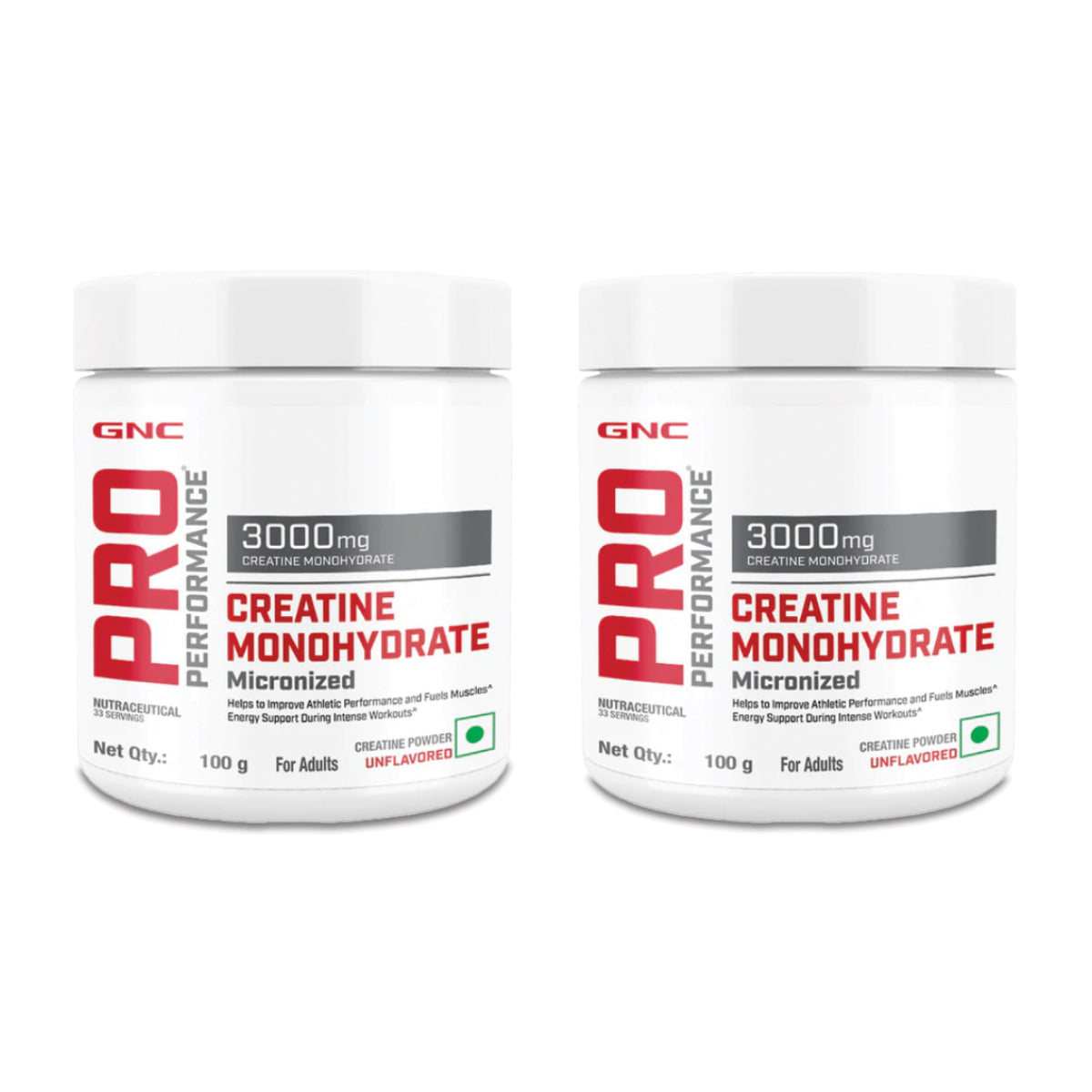 GNC Pro Performance Creatine Monohydrate - Powerful Muscle Pump for Intense Workout