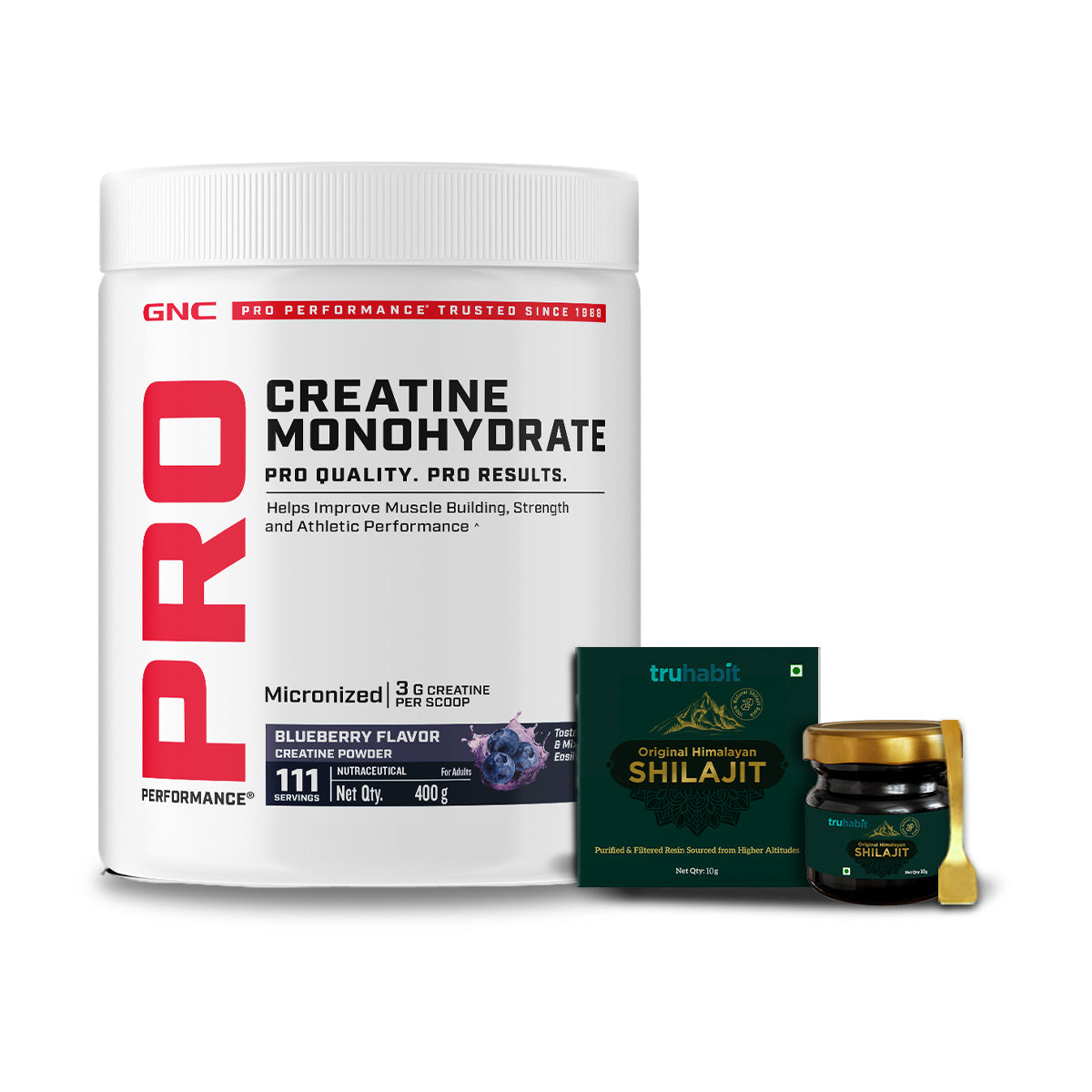 GNC Pro Performance Creatine Monohydrate - Powerful Muscle Pump for Intense Workout