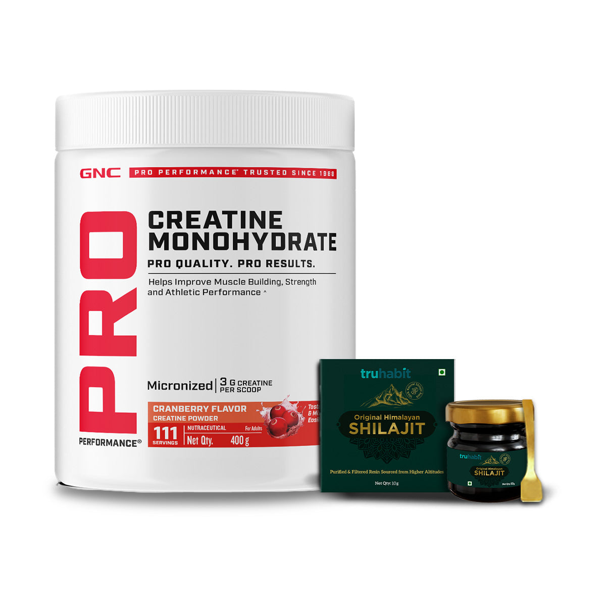 GNC Pro Performance Creatine Monohydrate - Powerful Muscle Pump for Intense Workout