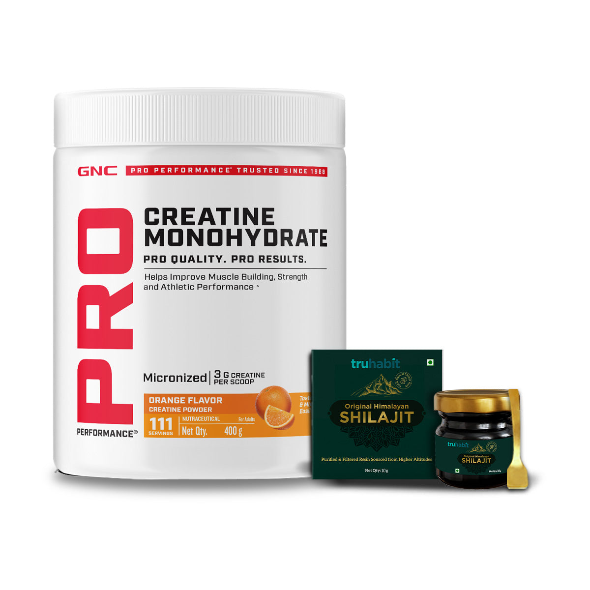 GNC Pro Performance Creatine Monohydrate - Powerful Muscle Pump for Intense Workout