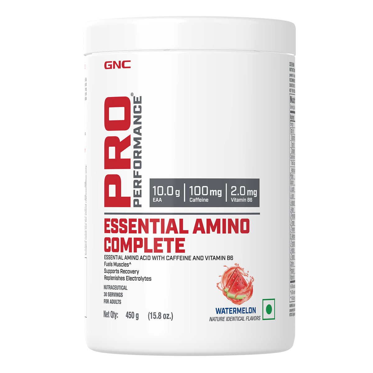 GNC Pro Performance Essential Amino Complete - Boosts Endurance, Muscle Strength & Recovery