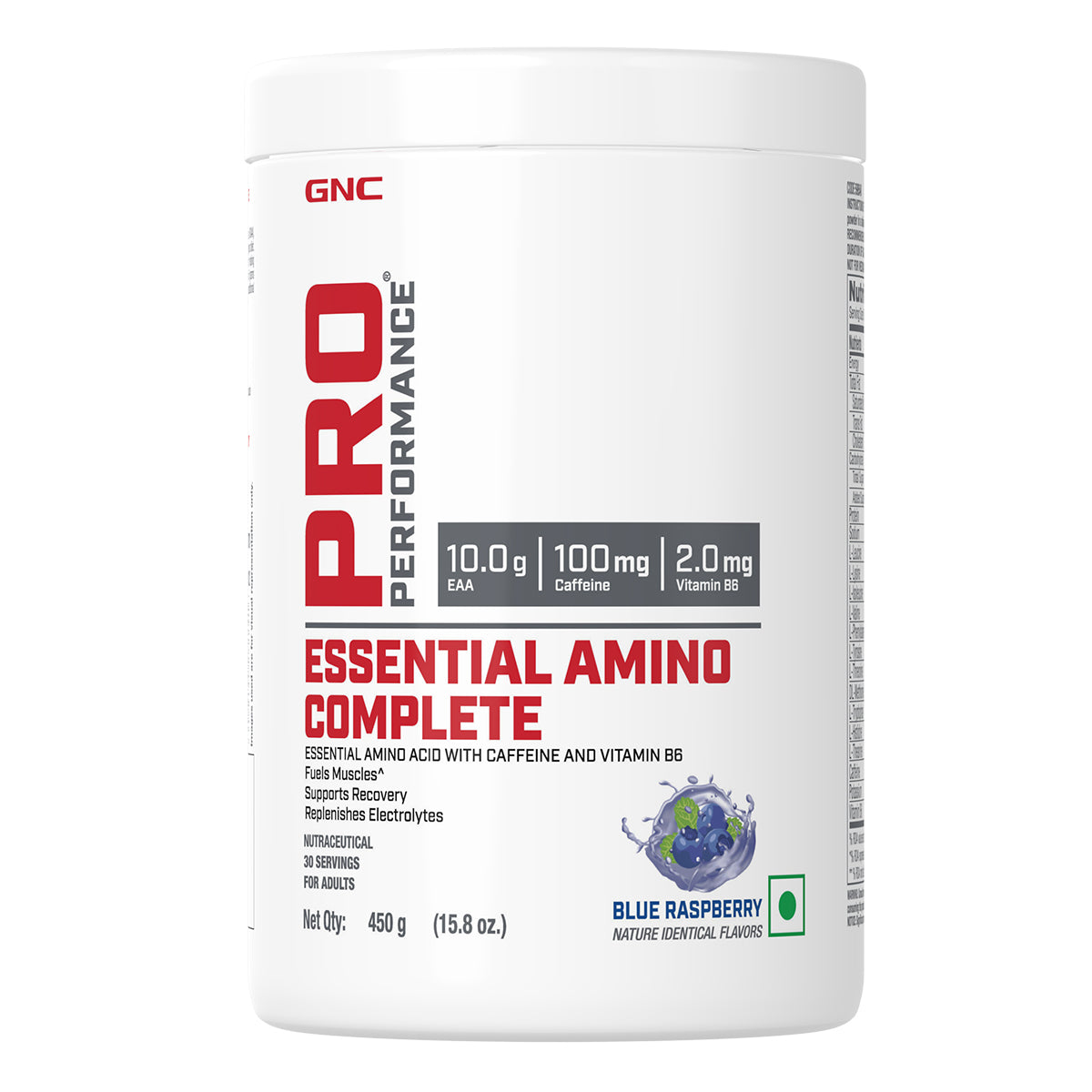 GNC Pro Performance Essential Amino Complete - Clearance Sale - Blue ...