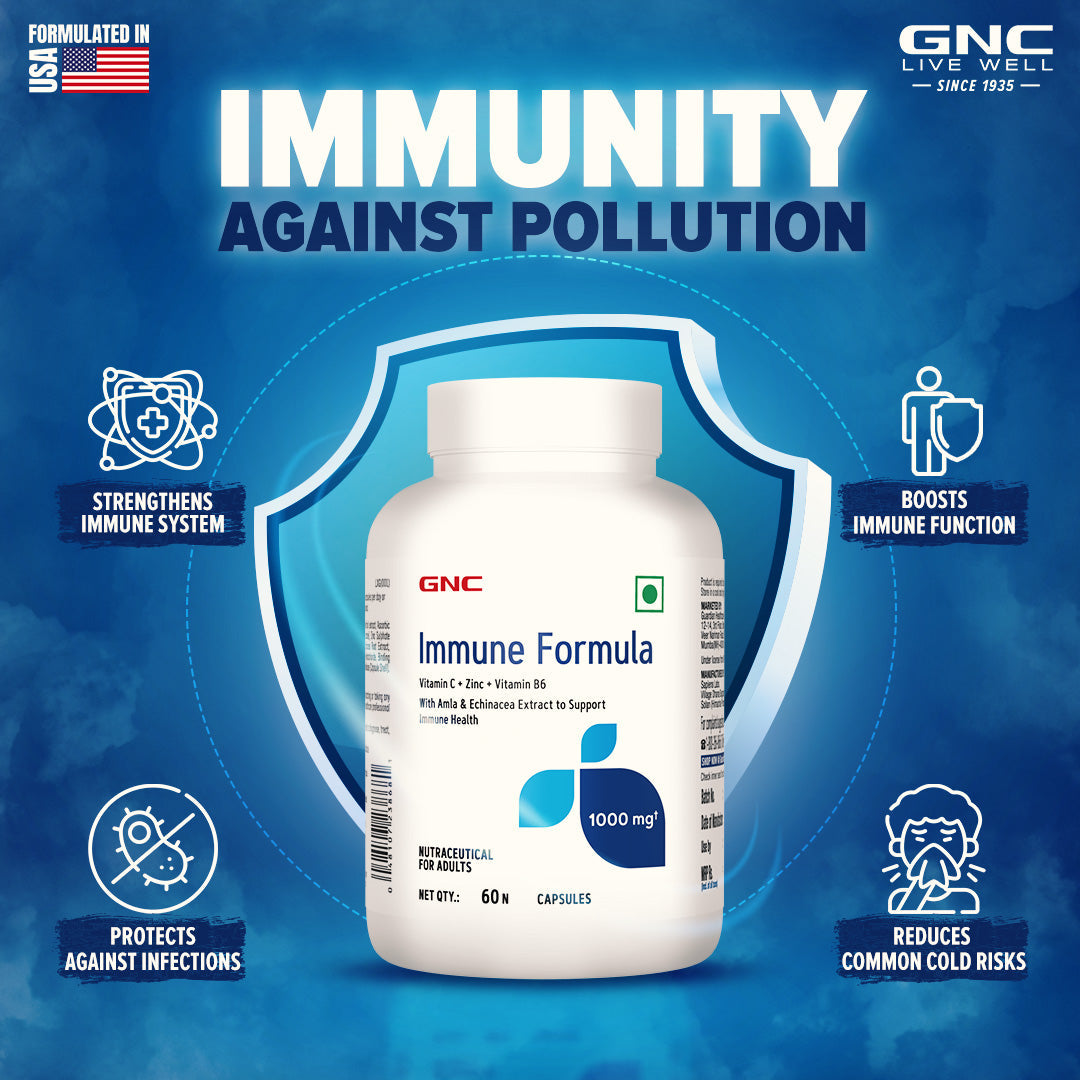 GNC Immune Formula -  Protects Against Infections & Reduces Common Cold Risks