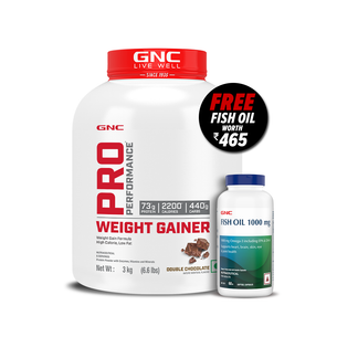 GNC Pro Performance Weight Gainer - High-Calorie, Low-Fat Formula For Healthy Body Gains