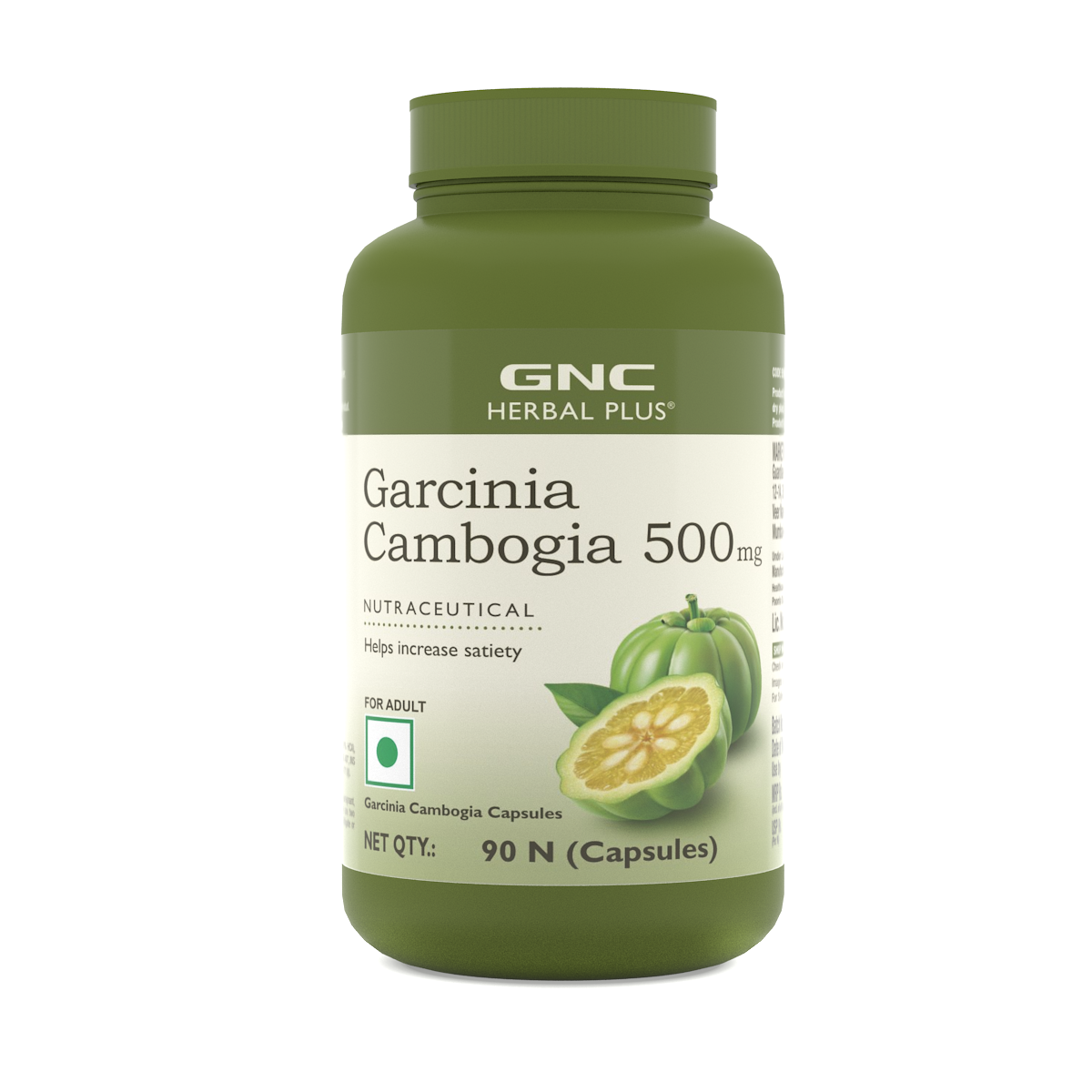 GNC Herbal Plus Garcinia Cambogia - Controls Appetite for Healthy Weight Loss