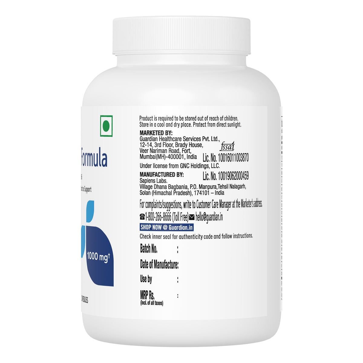 GNC Immune Formula -  Protects Against Infections & Reduces Common Cold Risks