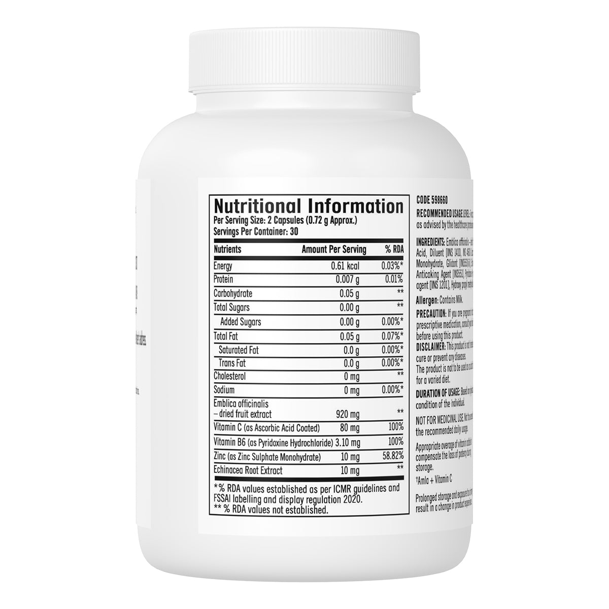 GNC Immune Formula -  Protects Against Infections & Reduces Common Cold Risks