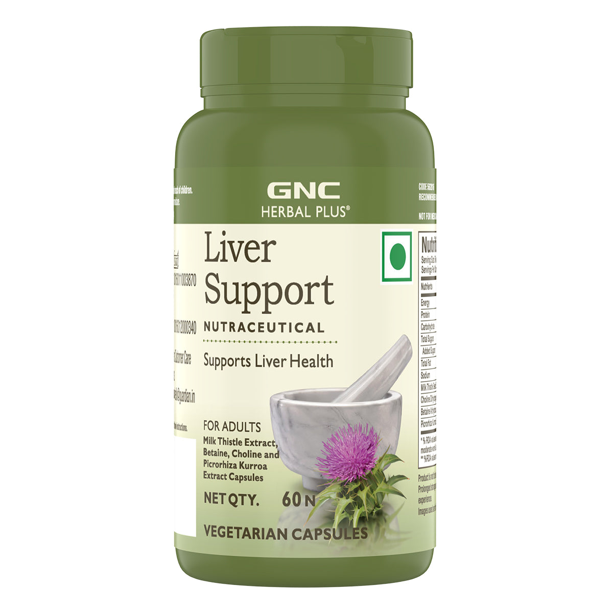 Liver support capsules