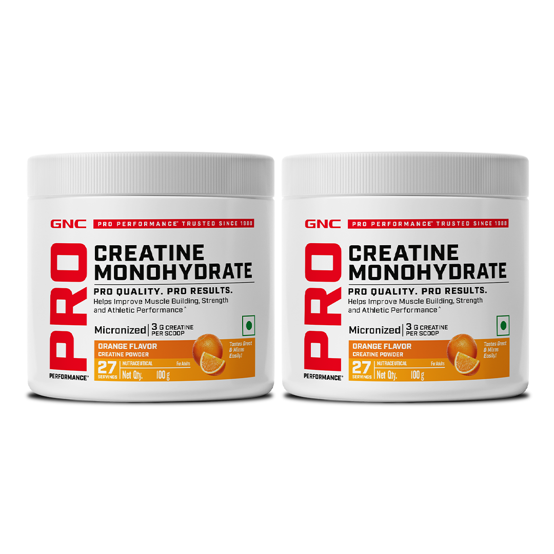 GNC Pro Performance Creatine Monohydrate - Powerful Muscle Pump for Intense Workout