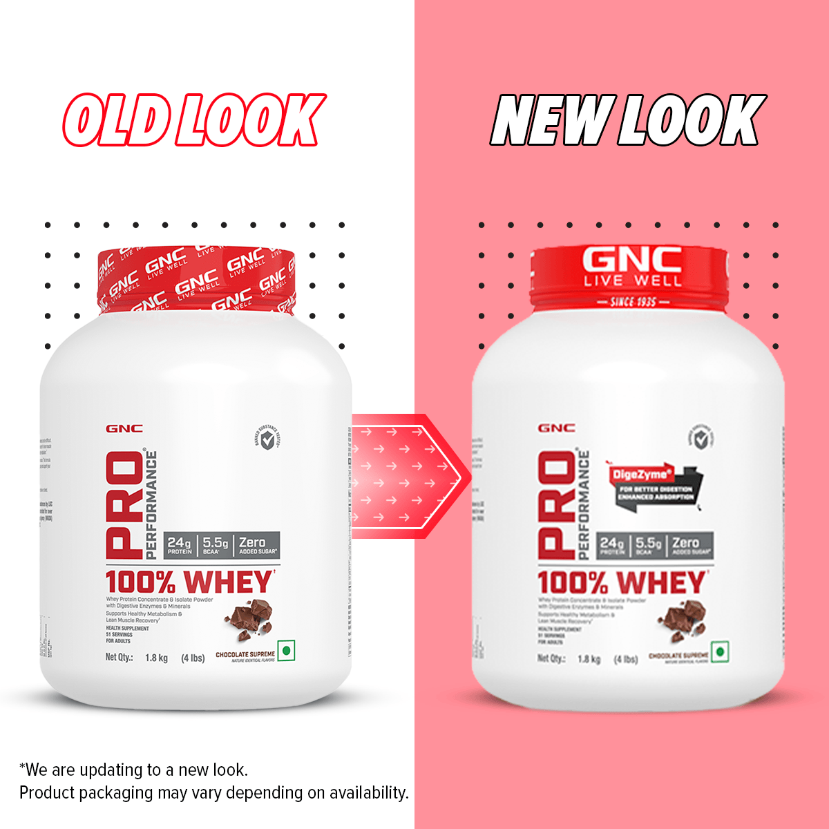 100% Whey Protein - 1 lbs - Faster Recovery & Lean Muscle Gains | Informed Choice Certified