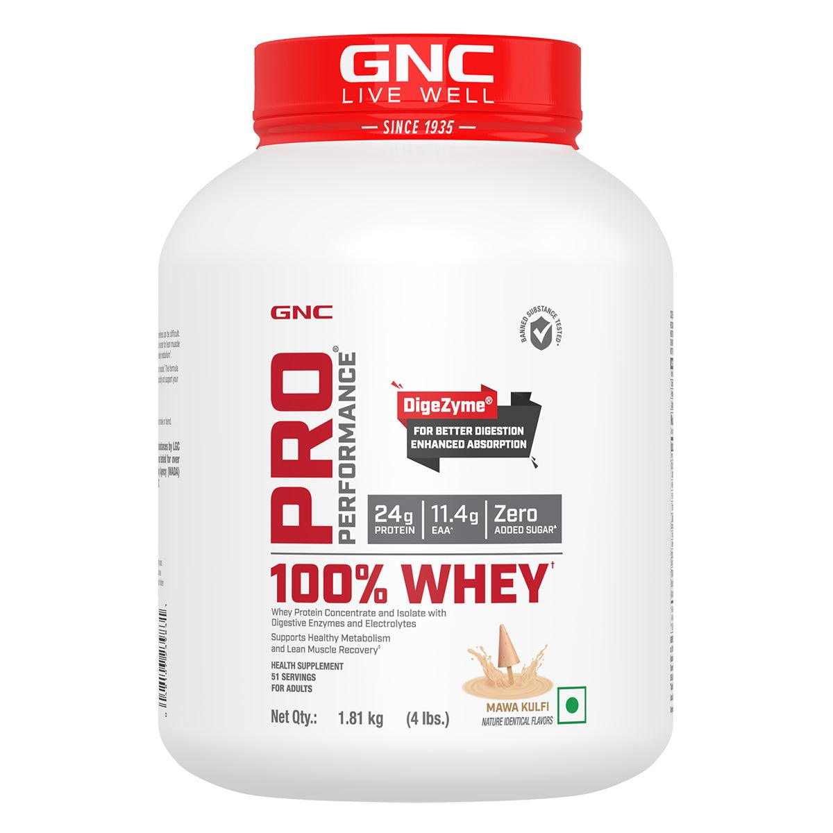 100% Whey Protein - 1 lbs - Faster Recovery & Lean Muscle Gains | Informed Choice Certified