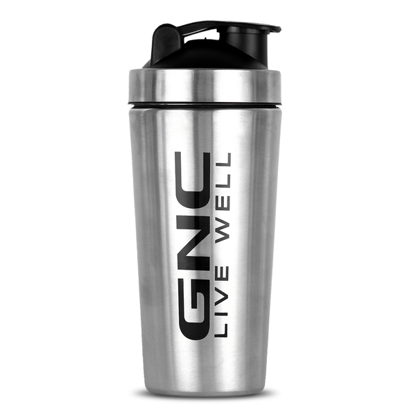 GNC Strong Steel Shaker - 750ML