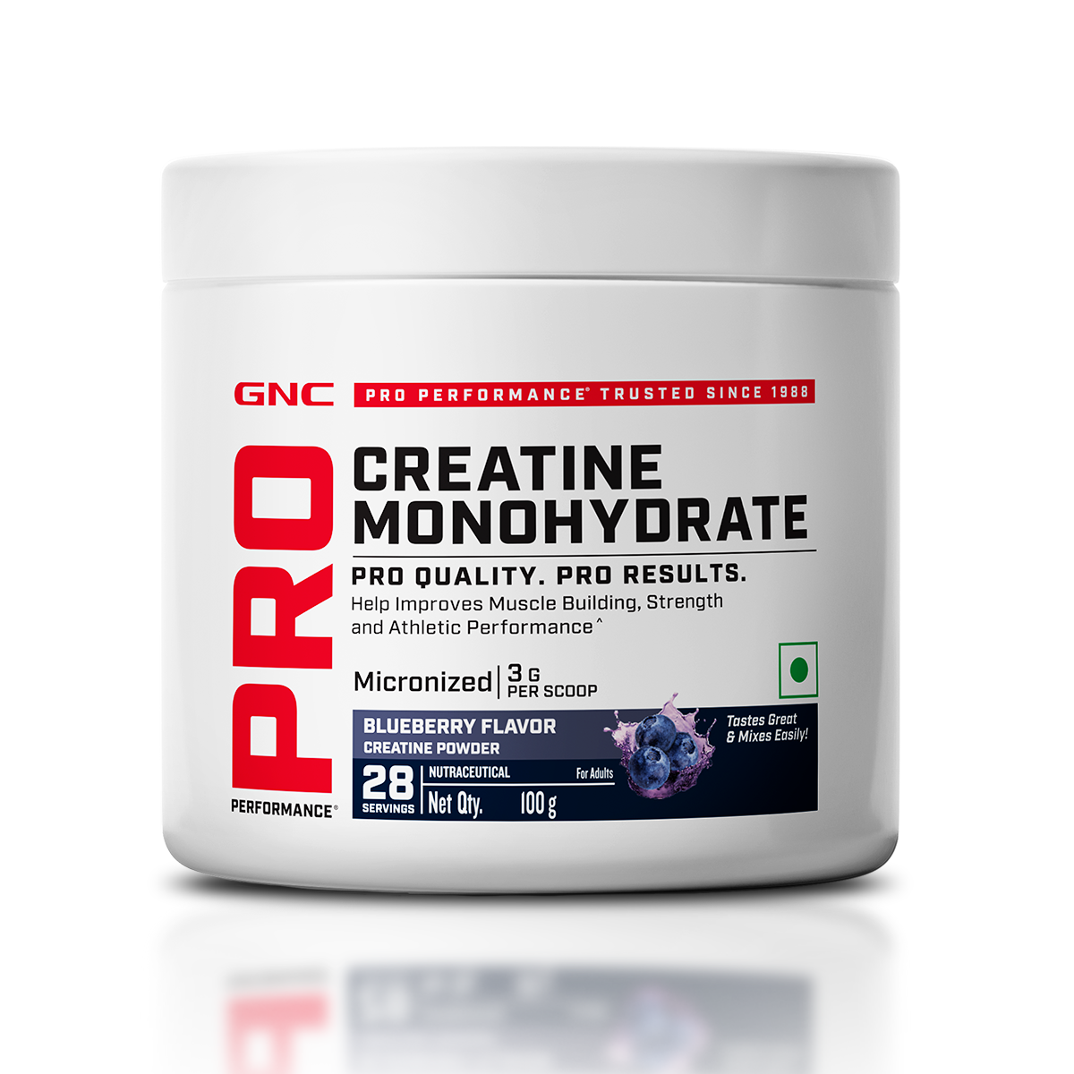 GNC Pro Performance Pre-Workout with Creatine Monohydrate - Improves Energy, Endurance & Focus for Intense Workouts | Informed Choice Certified