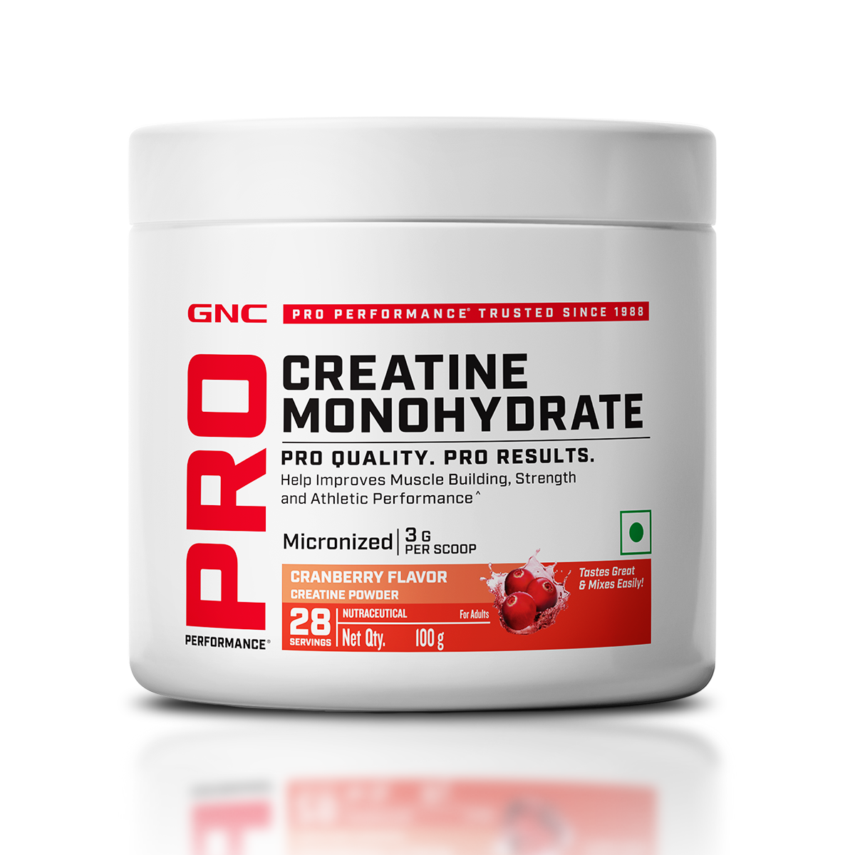 GNC Pro Performance Pre-Workout with Creatine Monohydrate - Improves Energy, Endurance & Focus for Intense Workouts | Informed Choice Certified