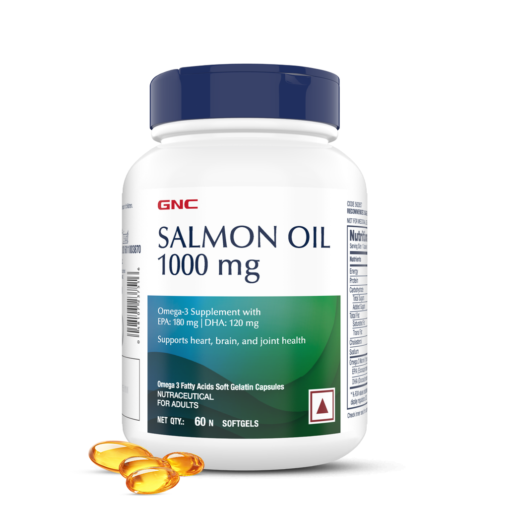 Omega 3 clearance salmon oil 1000mg