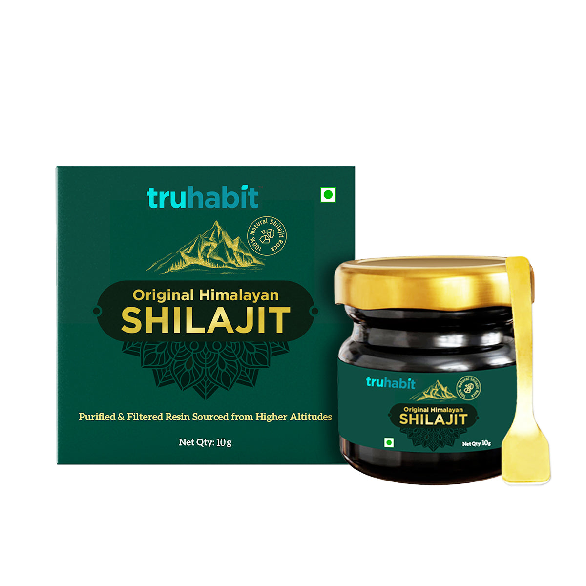 Shilajit - 10g (Original Himalayan Resin) - 