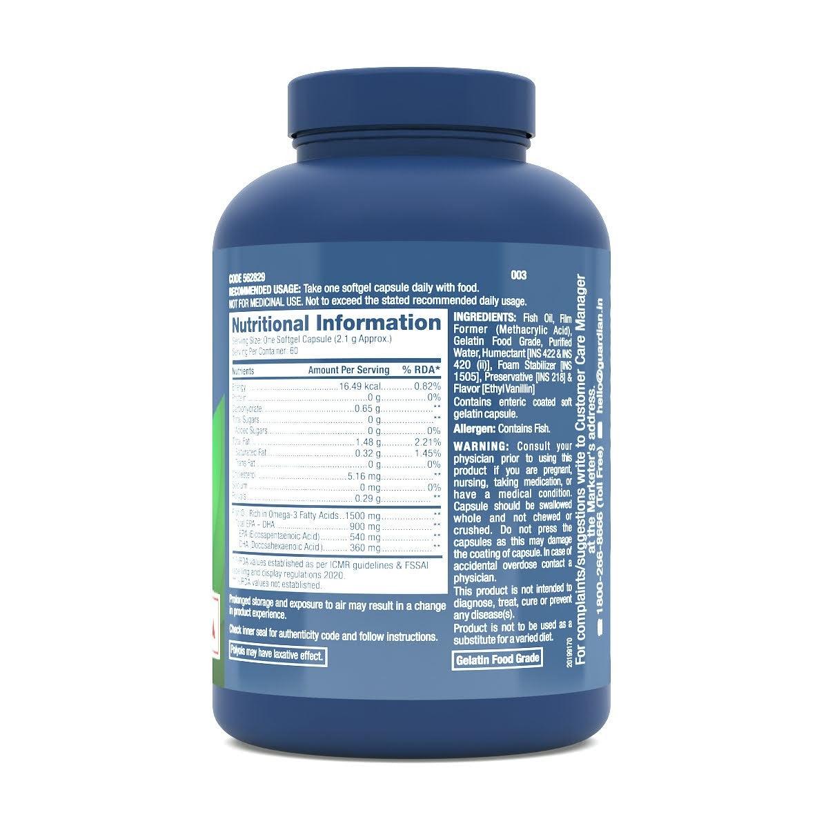 GNC Womens One Daily Multivitamin + Triple Strength Fish Oil - Boosts Energy & Immunity | Maintains Healthy Cholesterol 