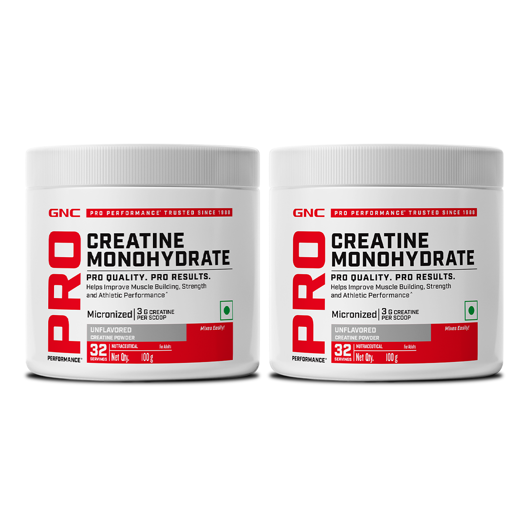 GNC Pro Performance Creatine Monohydrate - Powerful Muscle Pump for Intense Workout