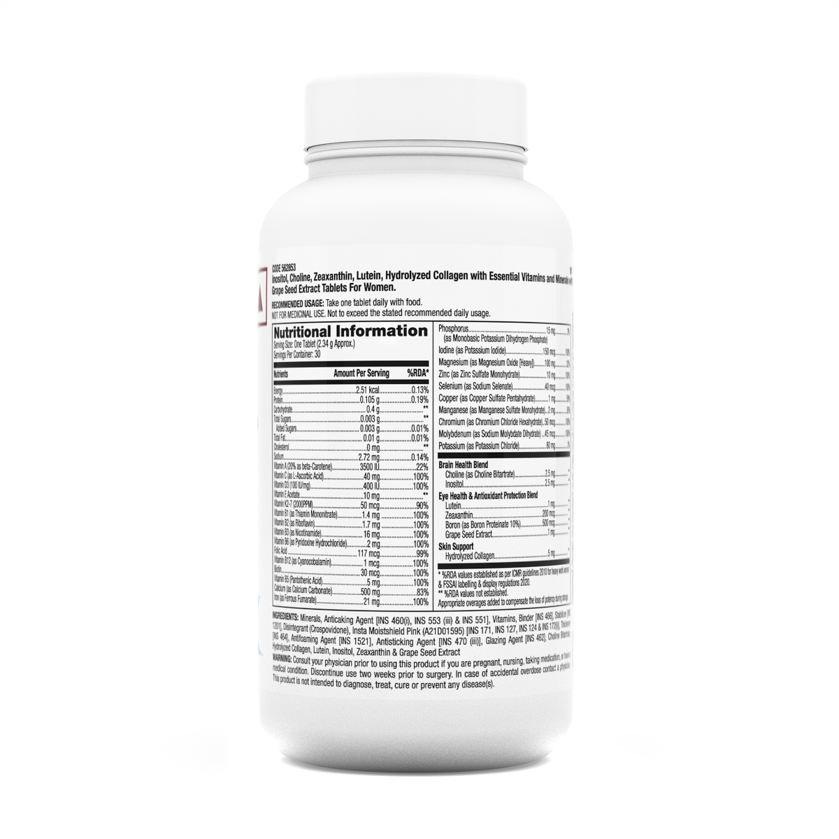 GNC Womens One Daily Multivitamin + Triple Strength Fish Oil - Boosts Energy & Immunity | Maintains Healthy Cholesterol 