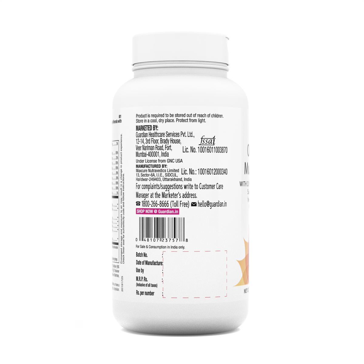 GNC Womens One Daily Multivitamin - Improves Energy, Immunity, Skin and Overall Health - 30 Tablets - 