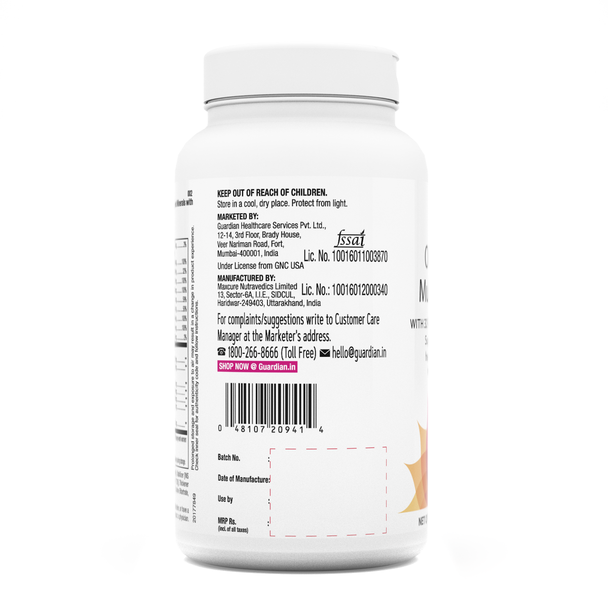 GNC Womens One Daily Multivitamin + Triple Strength Fish Oil - Boosts Energy & Immunity | Maintains Healthy Cholesterol 