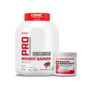 Bulking Stack - High-Calorie, Low-Fat Formula For Healthy Body Gains | Boosts Athletic Performance | Supports Intense Workout