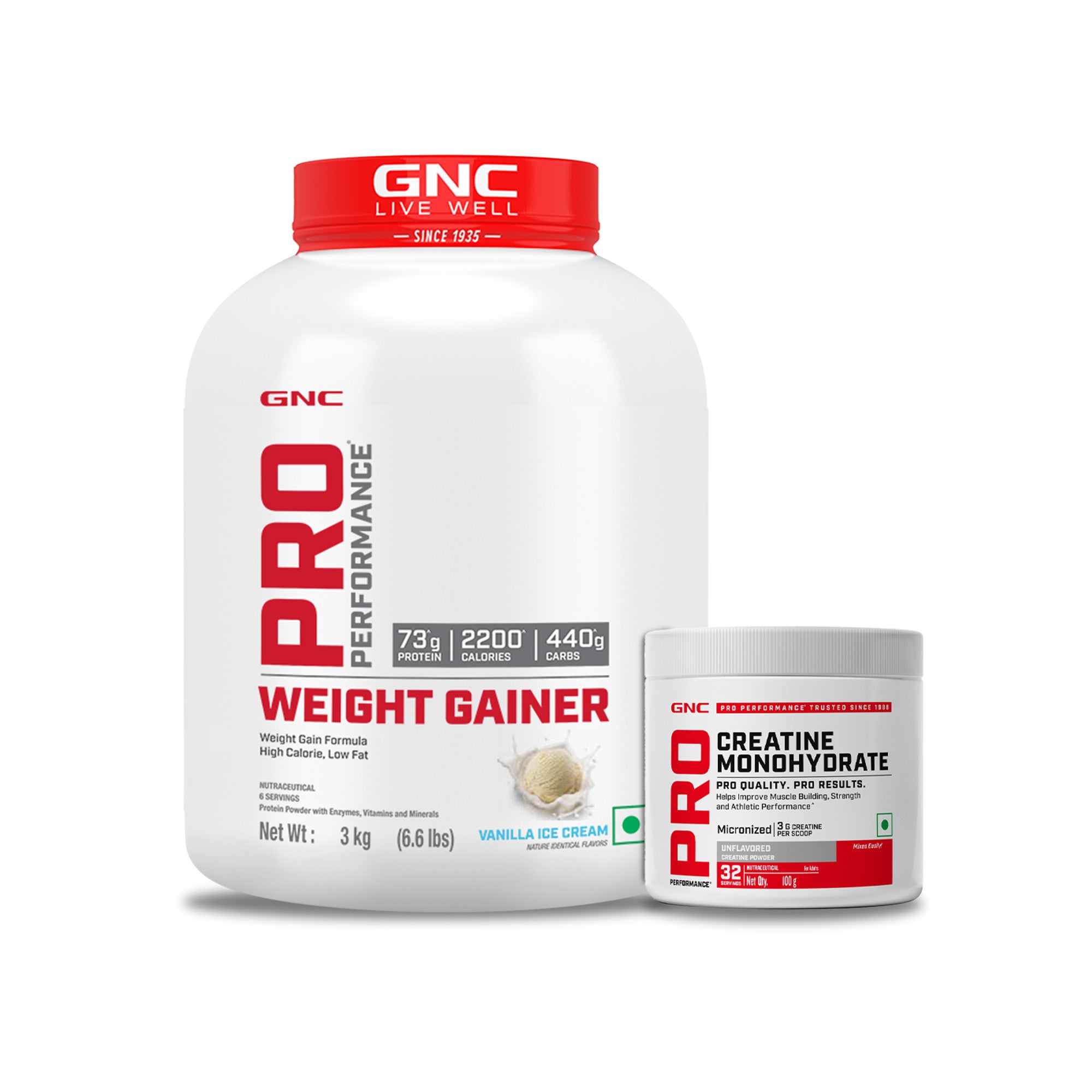 Bulking Stack - High-Calorie, Low-Fat Formula For Healthy Body Gains | Boosts Athletic Performance | Supports Intense Workout