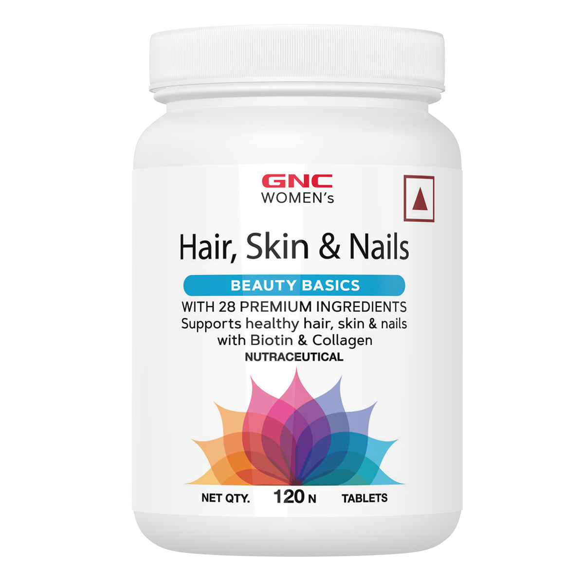 GNC Marine Collagen Powder + Women's Hair, Skin & Nails - Reduces Wrinkles & Fine Lines | Stronger & Thicker Hair