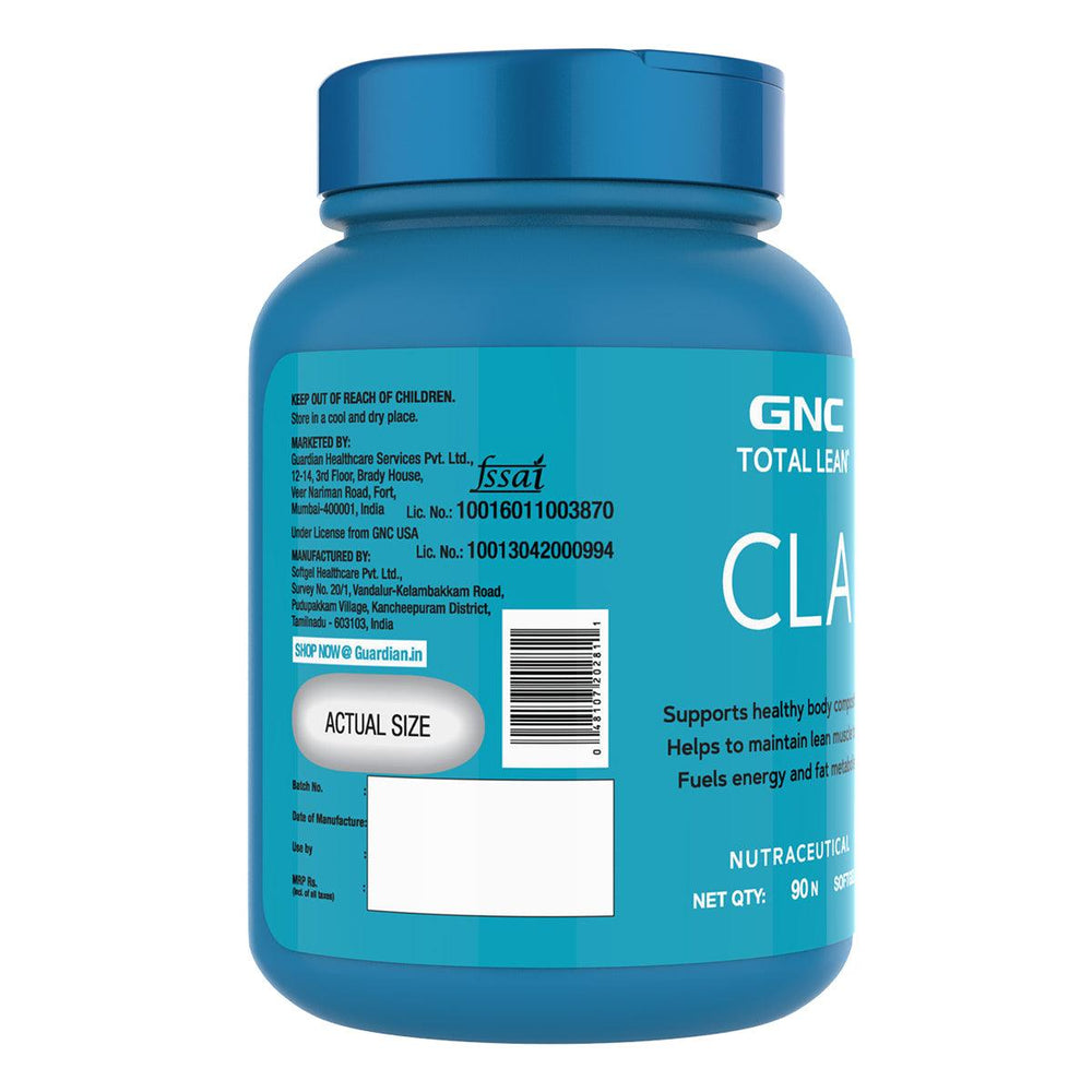 GNC Total Lean CLA 90 Capsules GNC India